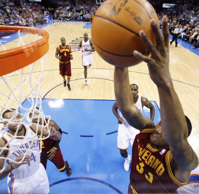 Stop των Καβαλίερς στο εντός έδρας σερί της Οκλαχόμα